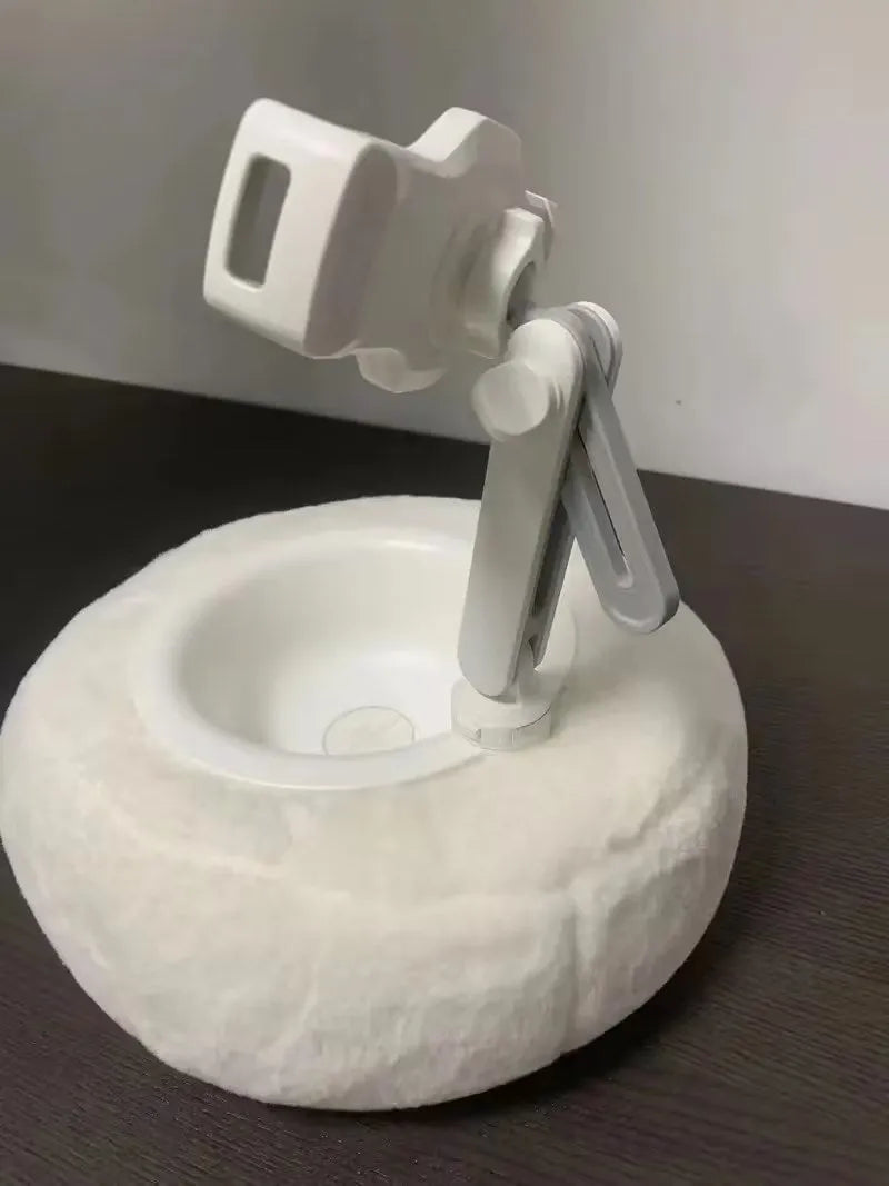 Flat Computer Mobile Phone Universal Plush Pillow Bracket - Bellarte Enchanté Flat Computer Mobile Phone Universal Plush Pillow Bracket